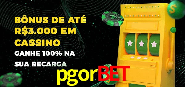 pgorbet melhor bônus de depósito